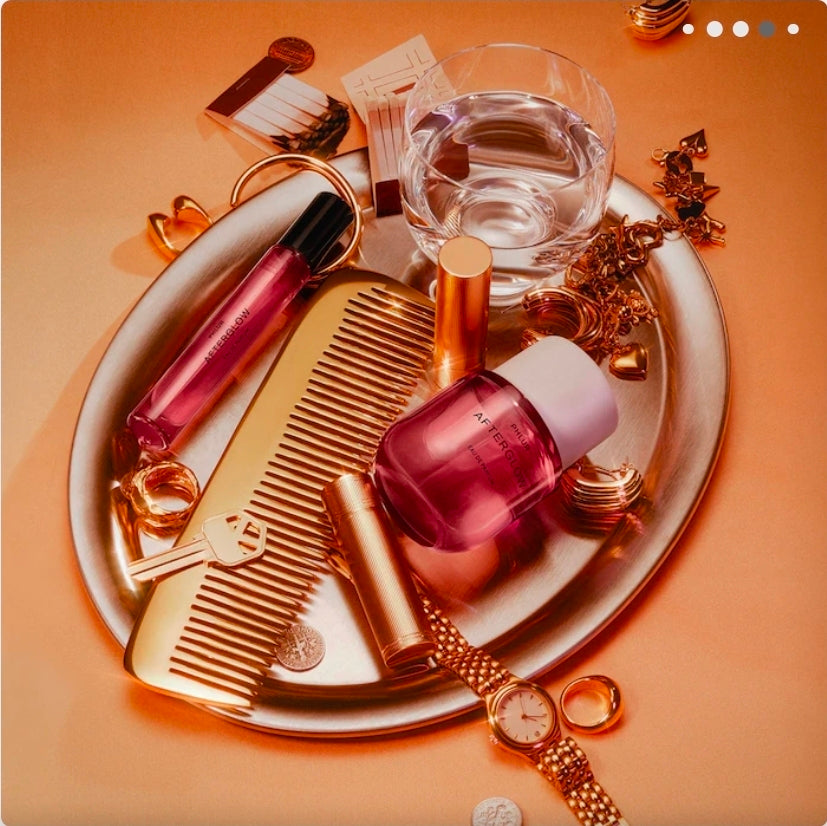 PHLUR 
Afterglow with Amber Eau de Parfum ❤️