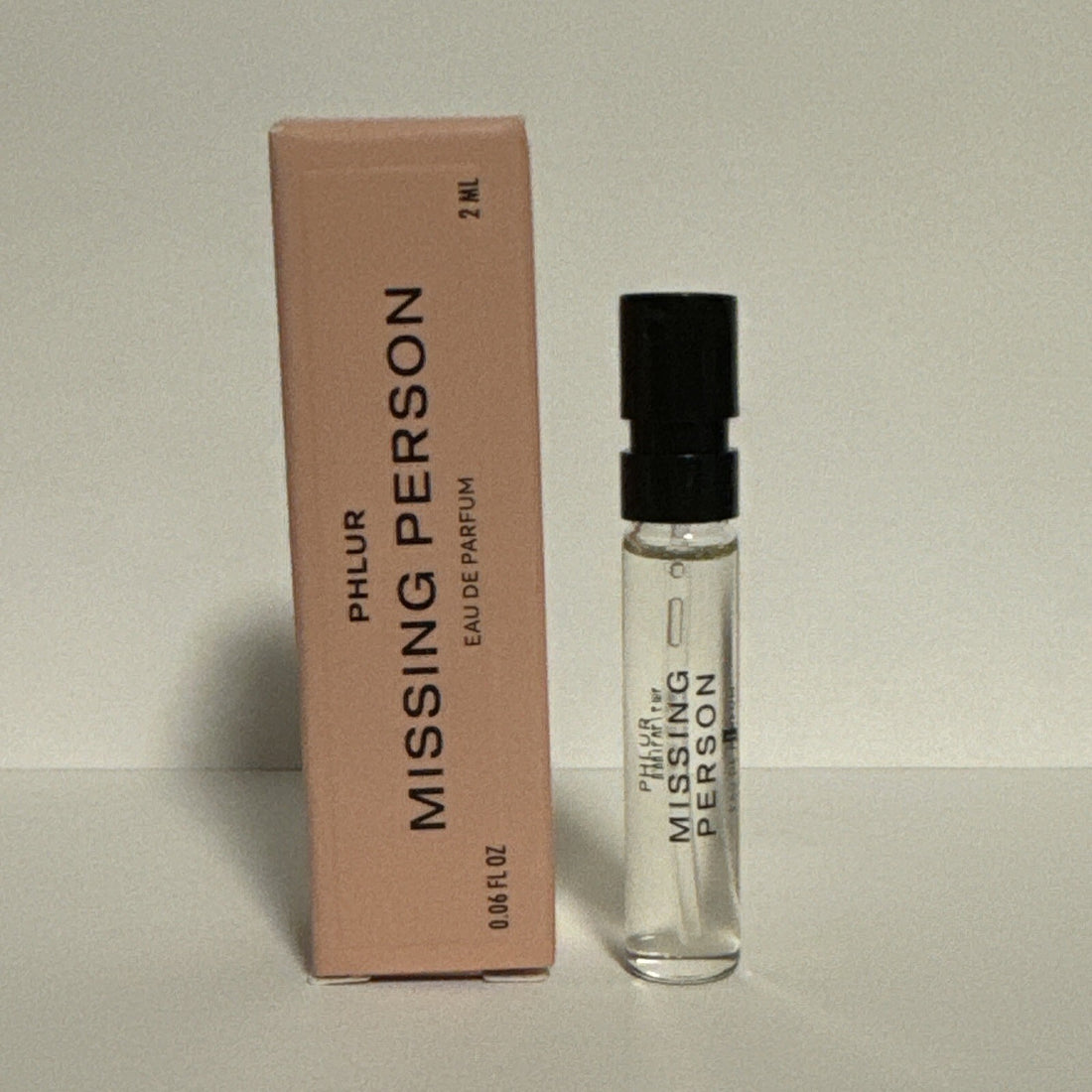 Phlur      
MISSING PERSON Eau De Parfum     
🤍🤍