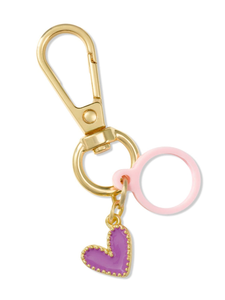 Tarte Heart Keychain
