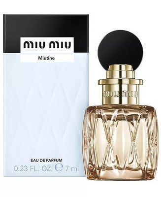Miu Miu       
Miutine Eau de Parfum with Strawberry & Vanilla     
🤍🩵