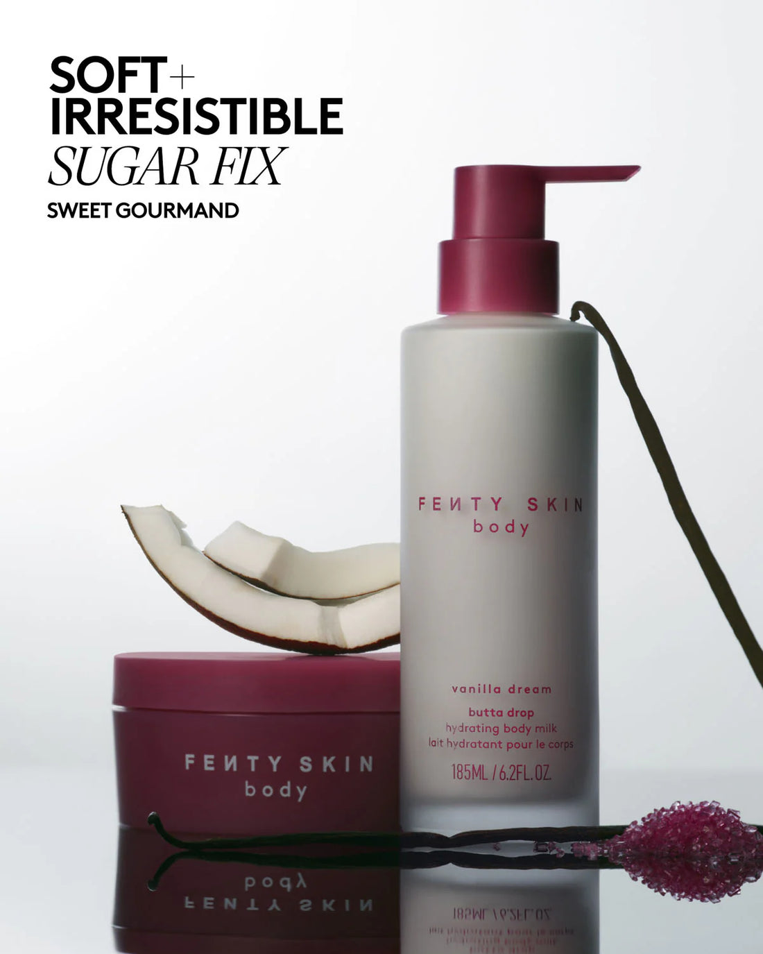 Fenty Skin
Butta Drop Hydrating Body Milk ♥️