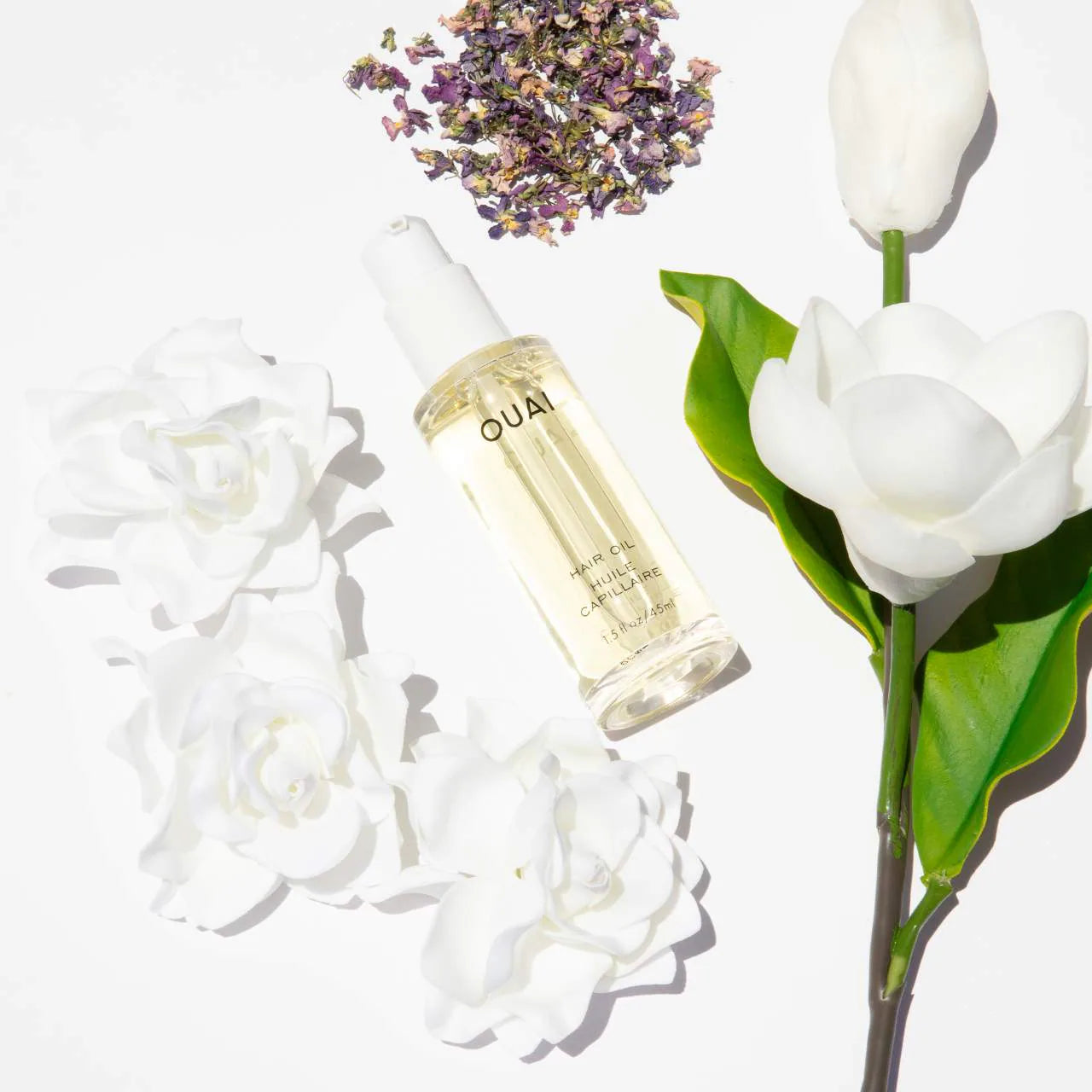 OUAI       
Capillaire Hair Oil 🤍