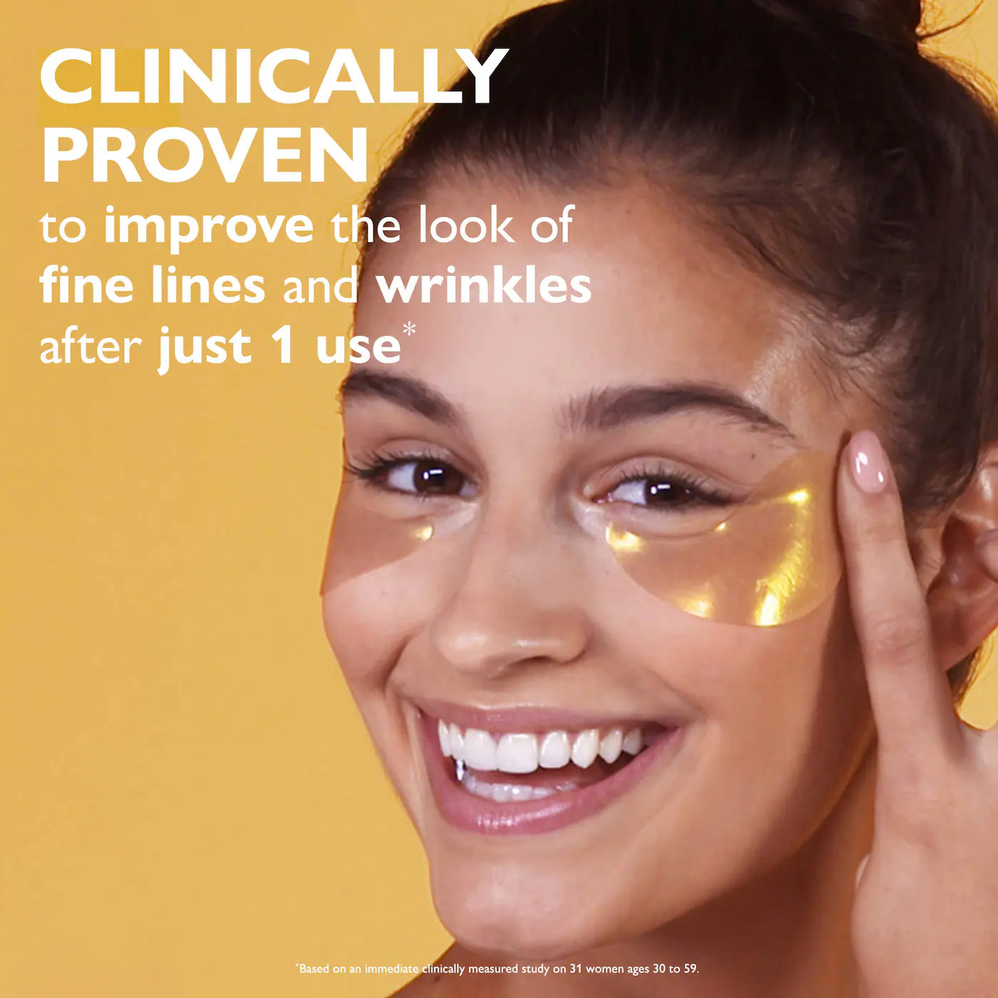 Peter Thomas Roth     
24K Gold Firming Hydra-Gel Eye Mask Patches for Fine Lines and Dark Circles 💛