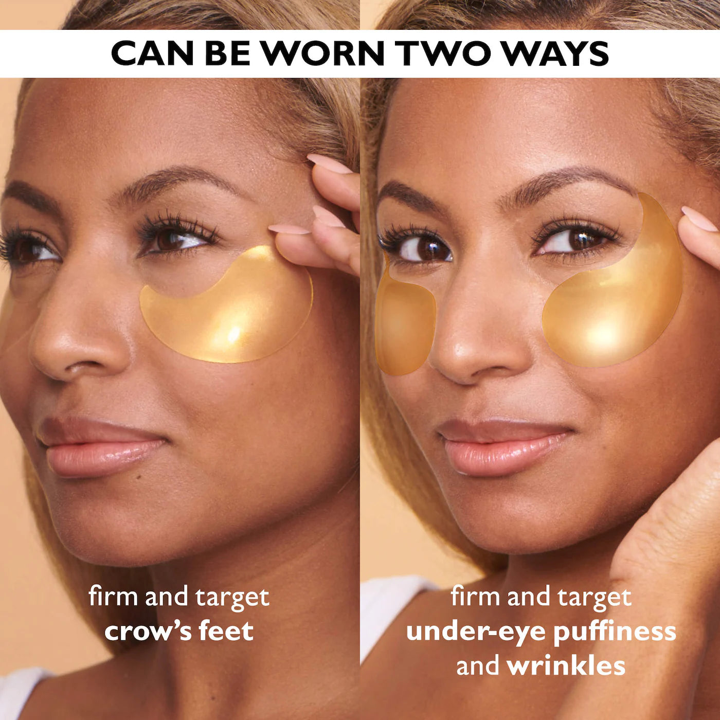 Peter Thomas Roth     
24K Gold Firming Hydra-Gel Eye Mask Patches for Fine Lines and Dark Circles 💛