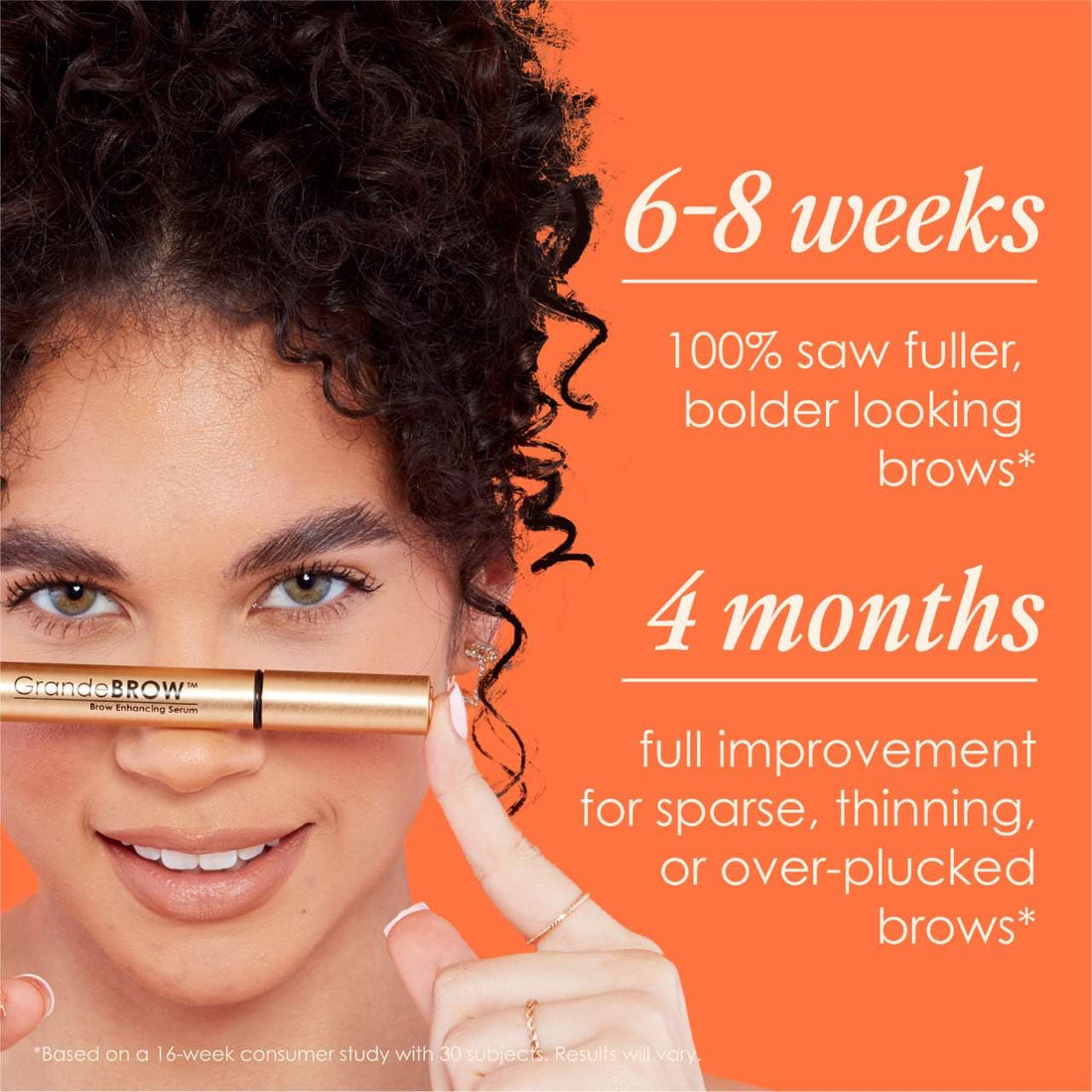 Grande Cosmetics GrandeBROW Brow Enhancing Serum ♥️