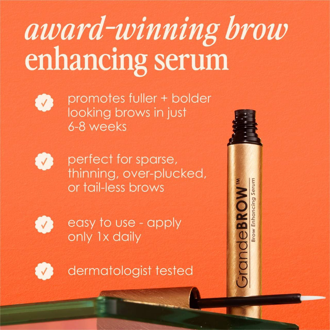 Grande Cosmetics GrandeBROW Brow Enhancing Serum ♥️