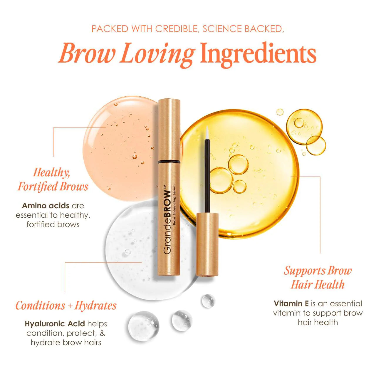 Grande Cosmetics GrandeBROW Brow Enhancing Serum ♥️