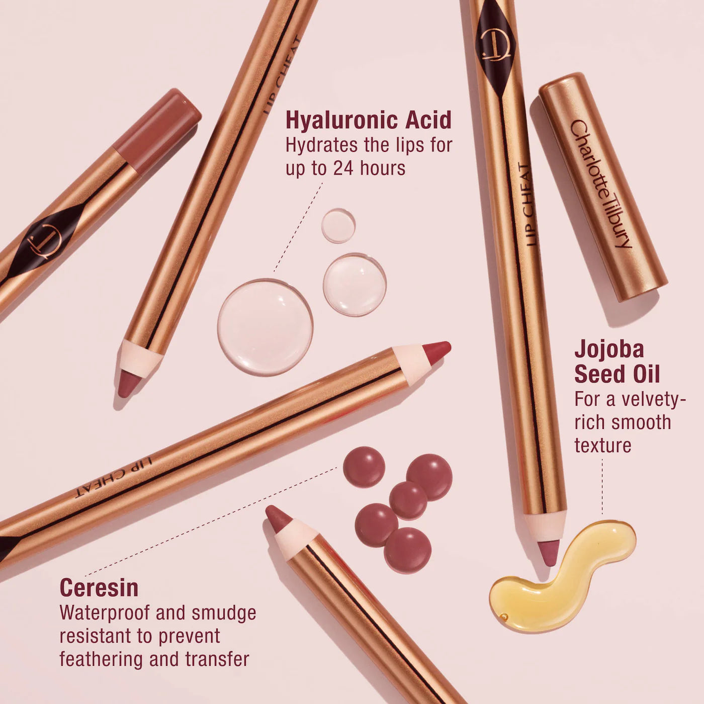 Charlotte Tilbury     
Lip Cheat Long-Lasting Waterproof Lip Liner ♥️