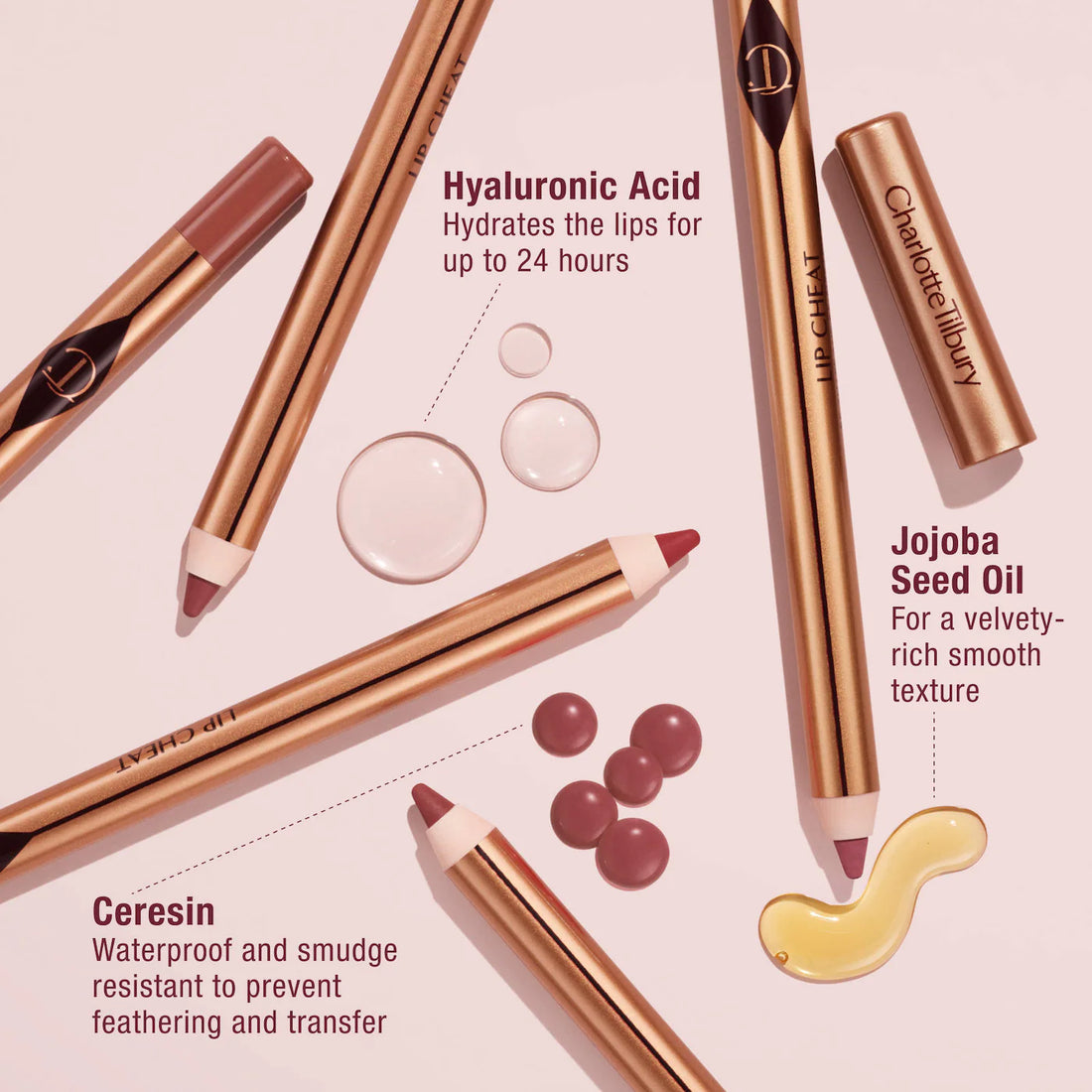 Charlotte Tilbury     
Lip Cheat Long-Lasting Waterproof Lip Liner ♥️