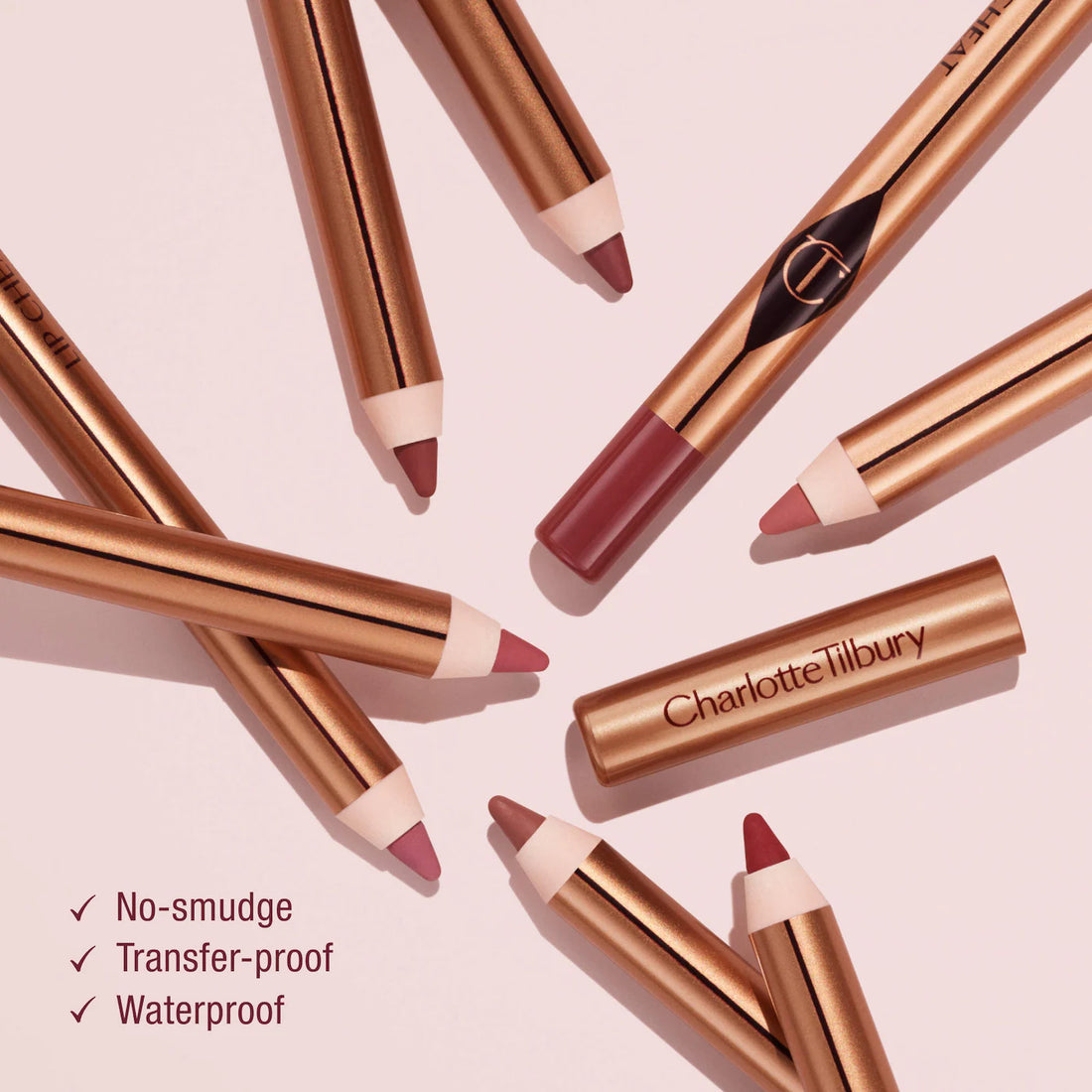 Charlotte Tilbury     
Lip Cheat Long-Lasting Waterproof Lip Liner ♥️