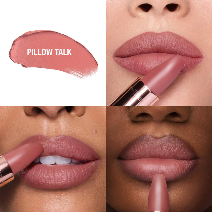 Charlotte Tilbury     
Matte Revolution Hydrating Lipstick - Pillow Talk Original 🩷