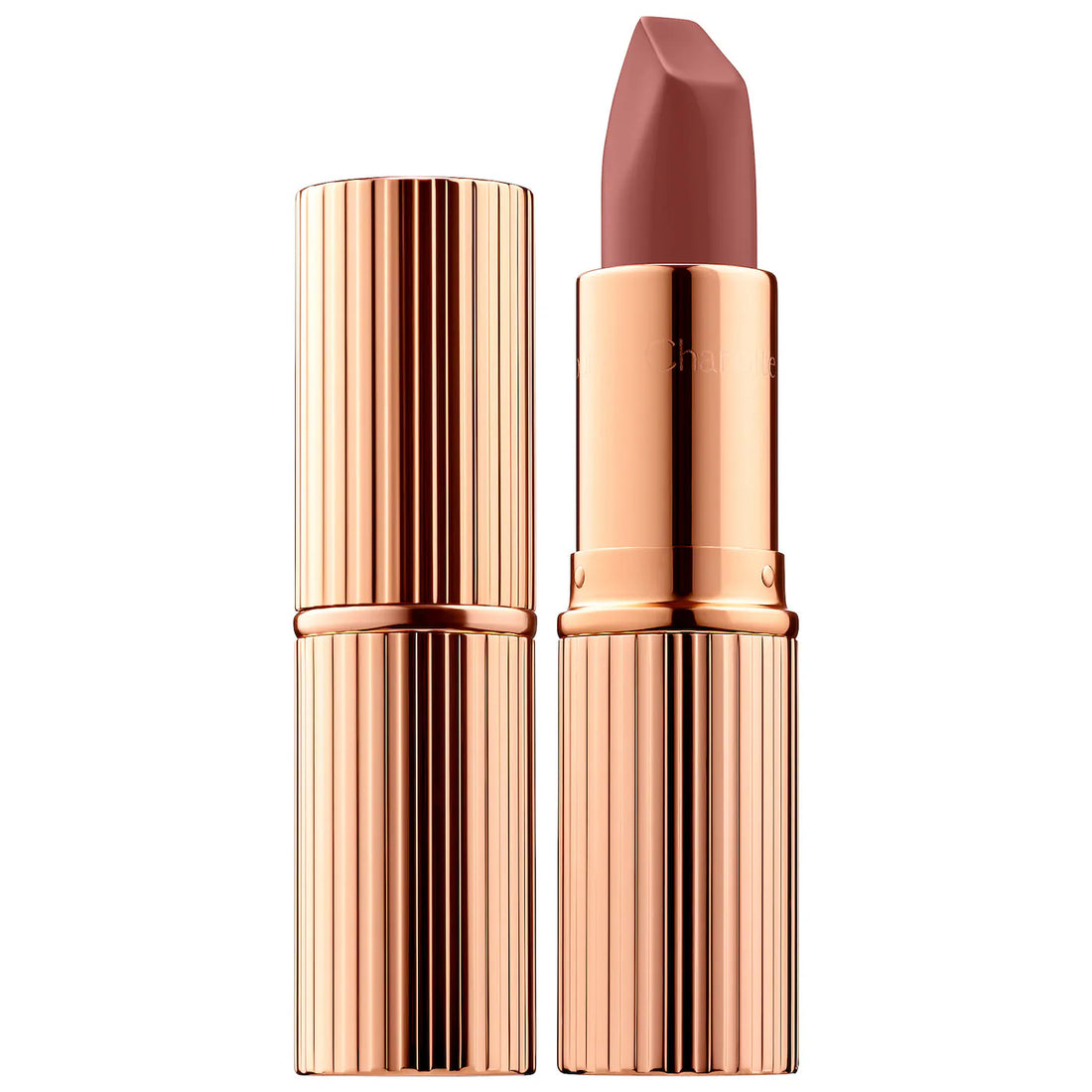 Charlotte Tilbury     
Matte Revolution Hydrating Lipstick - Pillow Talk Original 🩷