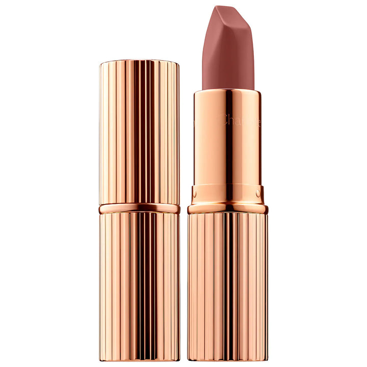 Charlotte Tilbury     
Matte Revolution Hydrating Lipstick - Pillow Talk Original 🩷