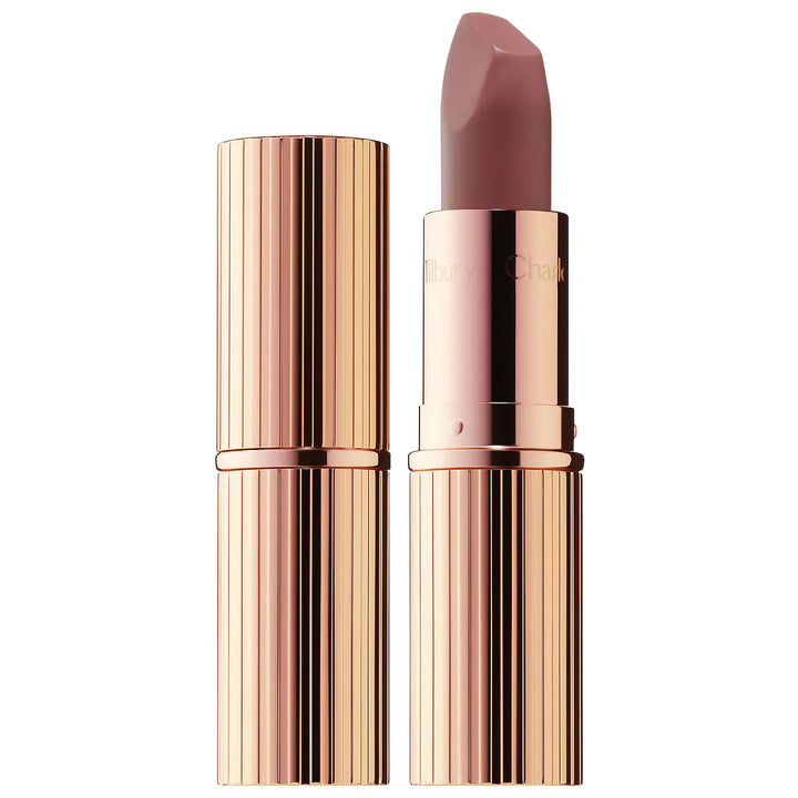 Charlotte Tilbury     
Matte Revolution Hydrating Lipstick - Pillow Talk Medium 🩷
