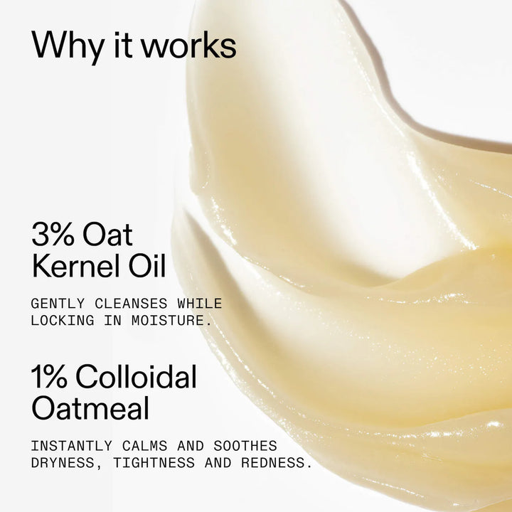 The INKEY List     
Oat Makeup Removing Cleansing Balm 🤎