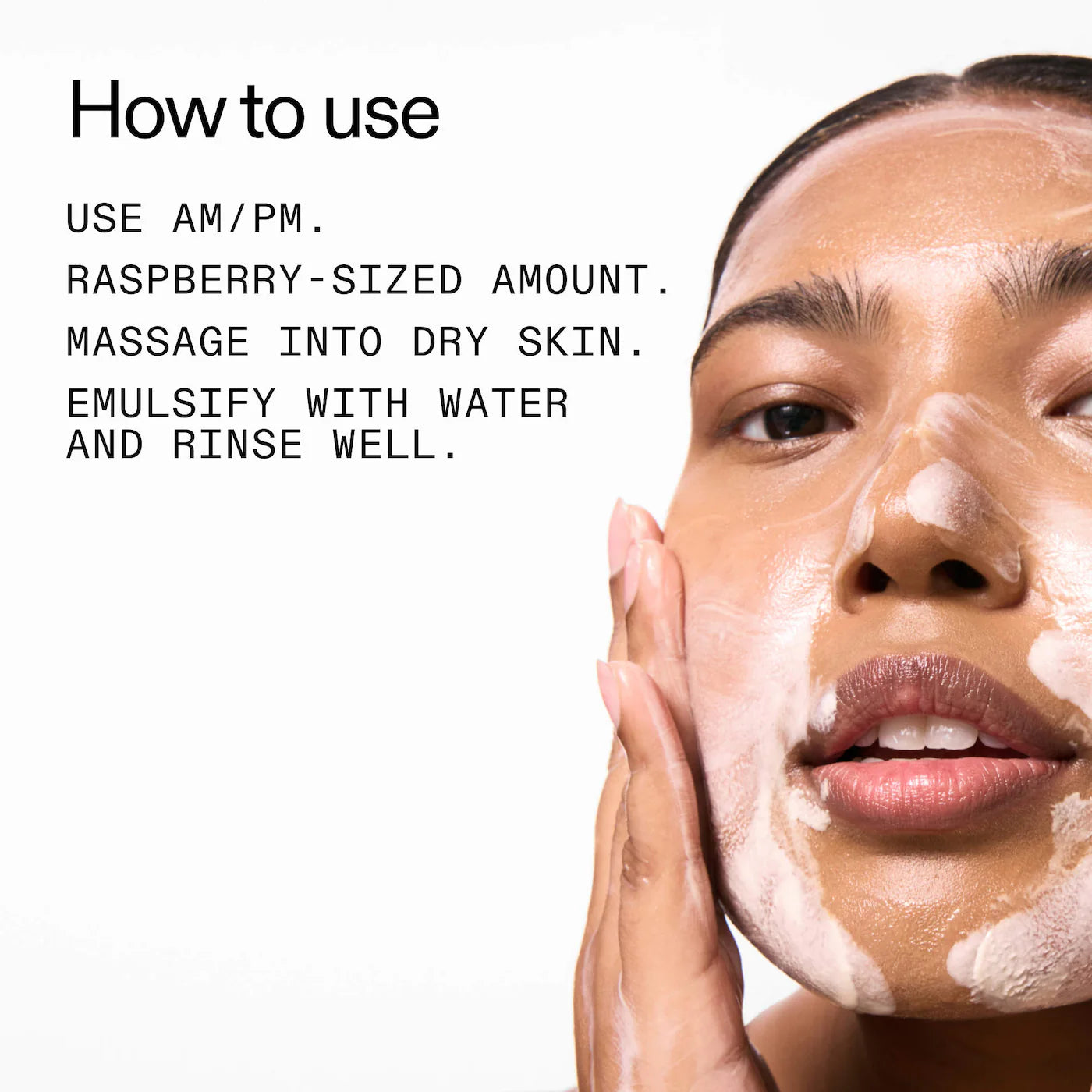 The INKEY List     
Oat Makeup Removing Cleansing Balm 🤎
