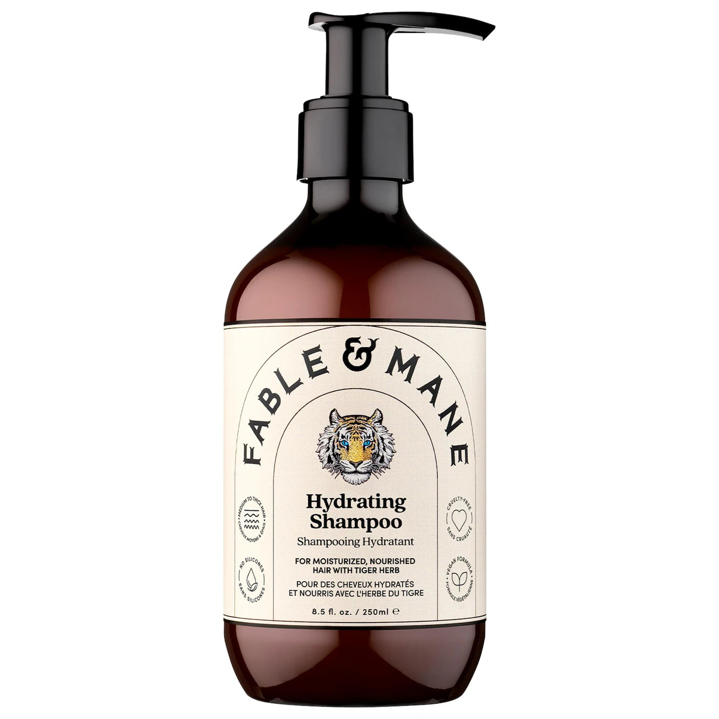 Fable & Mane  
Hydrating Shampoo for Thick, Dry, Damaged Hair ♥️