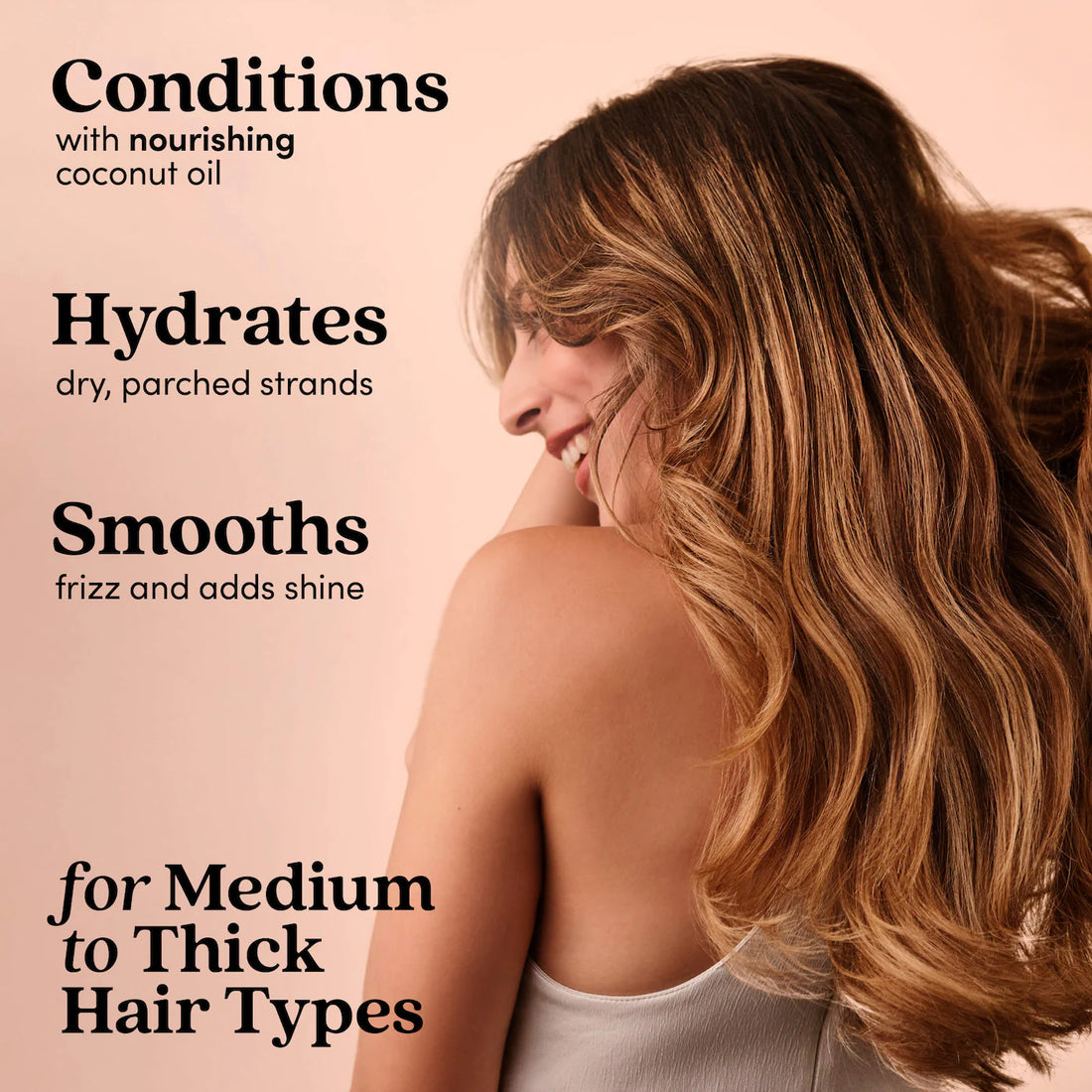 Fable & Mane  
Hydrating Conditioner for Thick, Dry, Damaged Hair ♥️