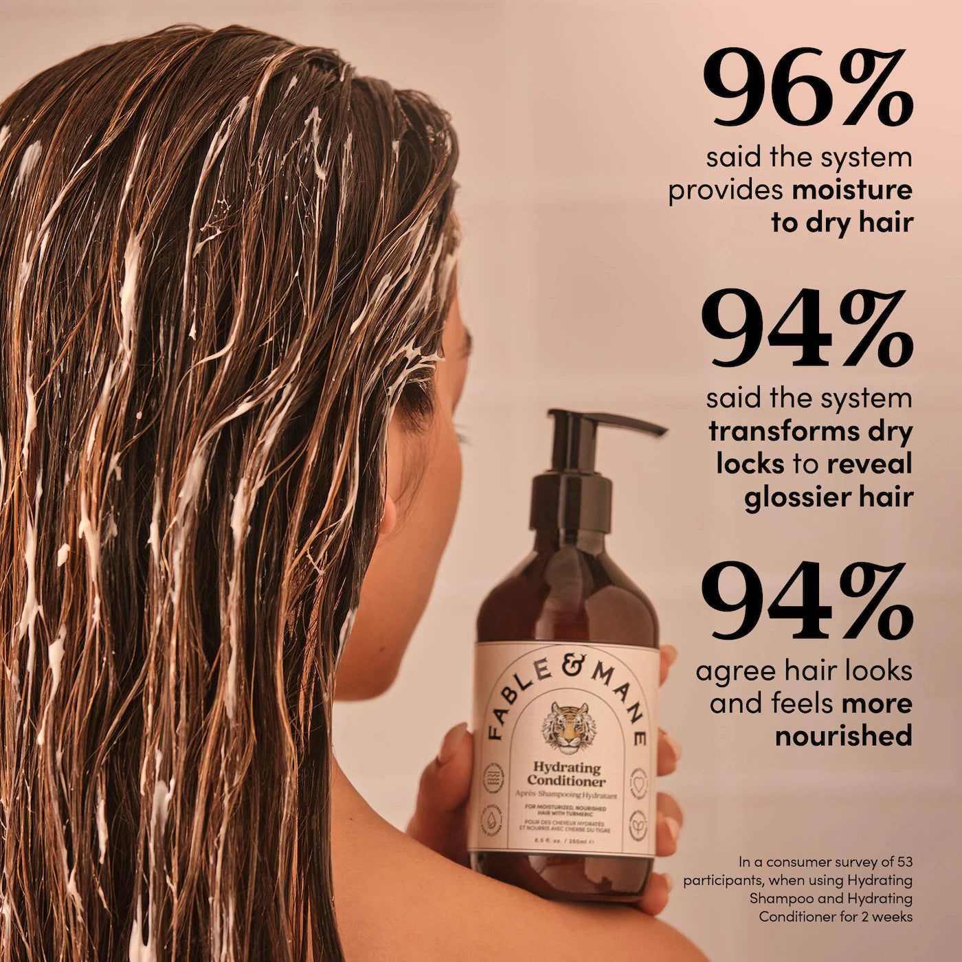 Fable & Mane  
Hydrating Conditioner for Thick, Dry, Damaged Hair ♥️