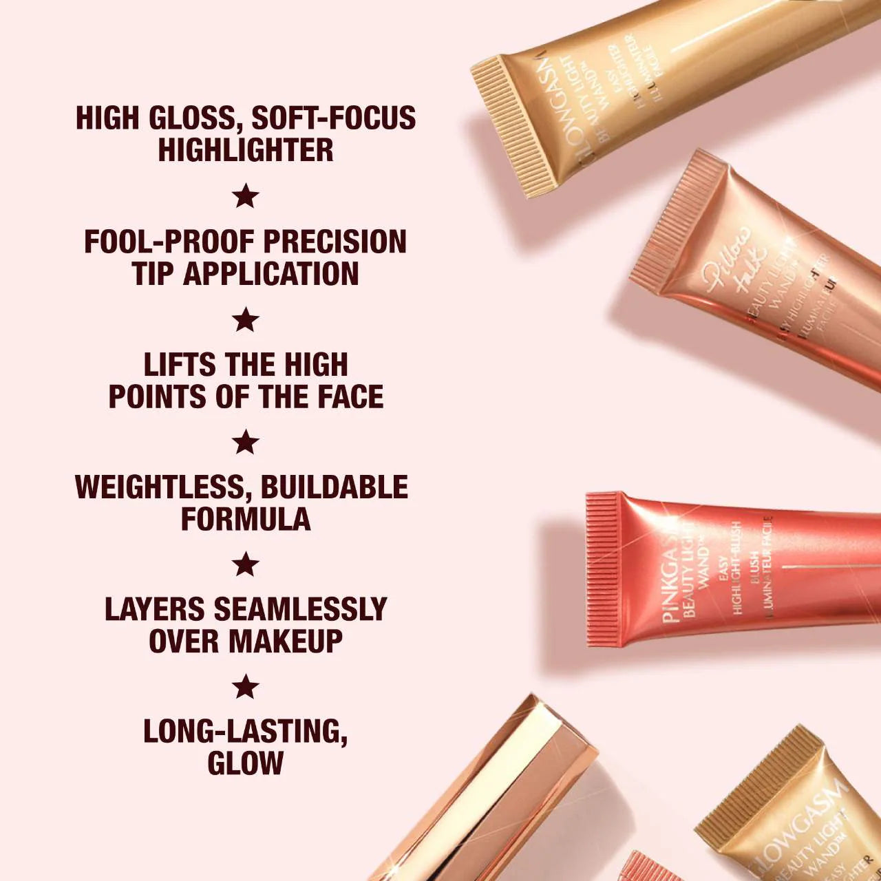 Charlotte Tilbury     
Mini Beauty Highlighter Wand 🤎