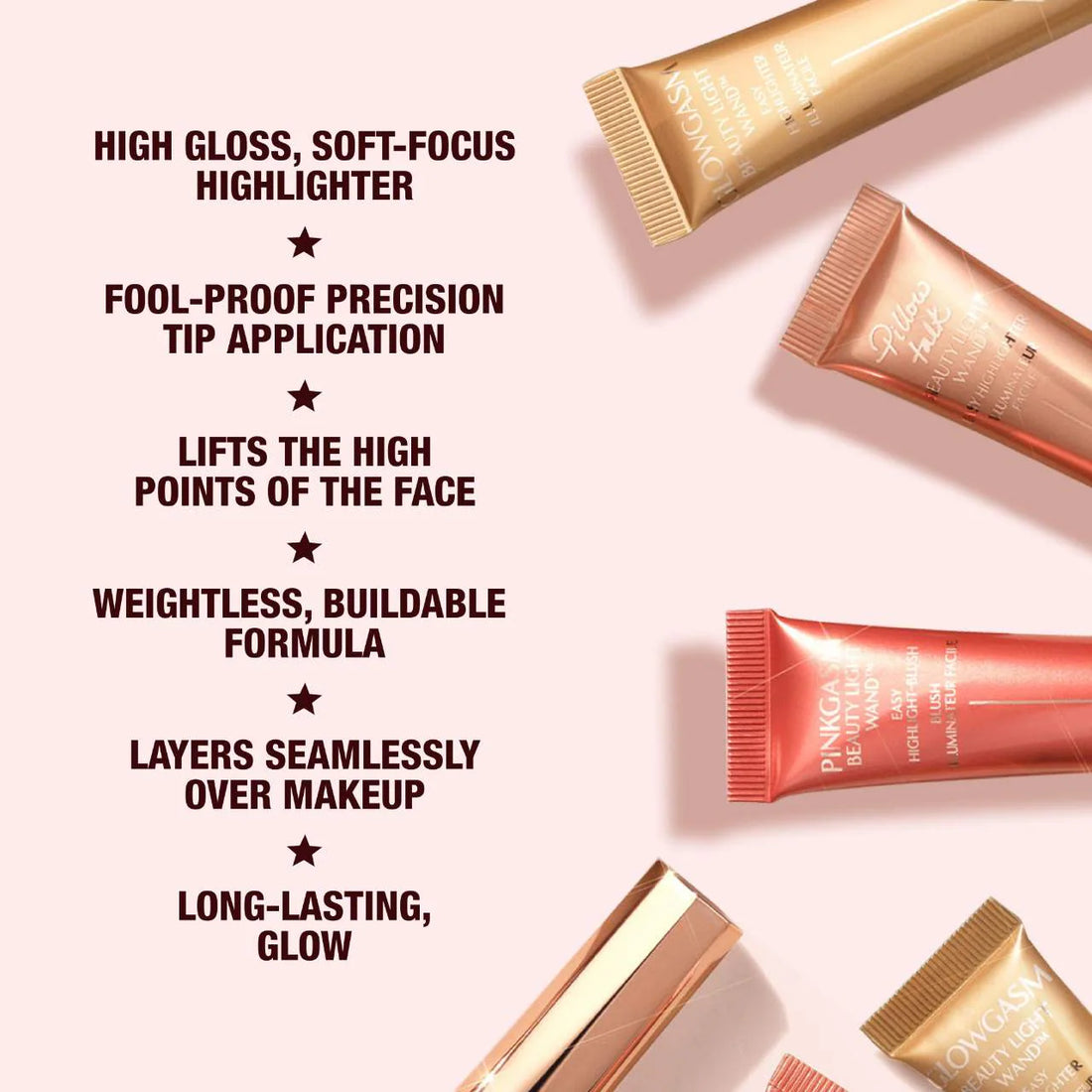 Charlotte Tilbury     
Mini Beauty Highlighter Wand 🤎