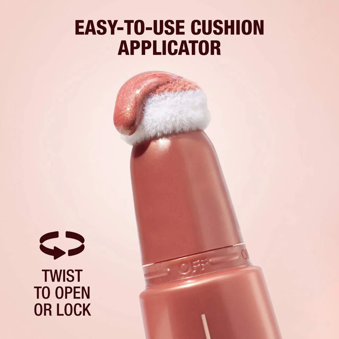 Charlotte Tilbury     
Mini Beauty Highlighter Wand 🤎
