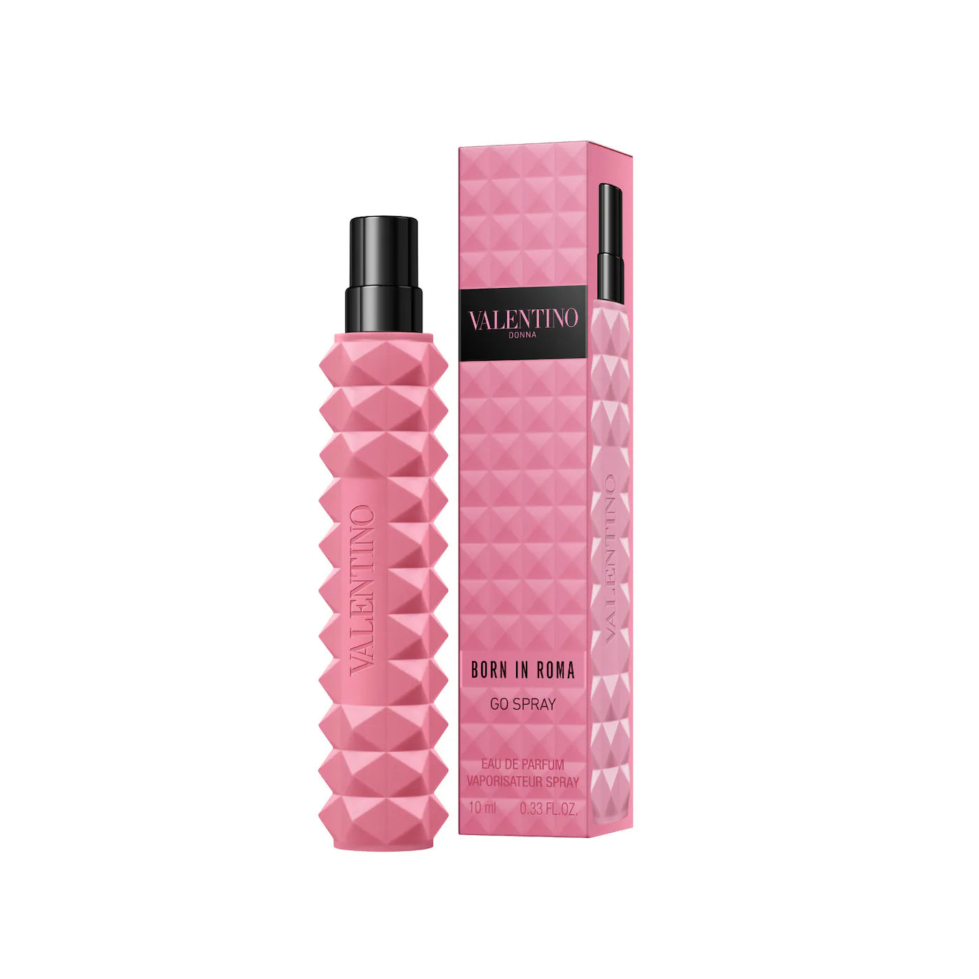 Valentino       
Donna Born In Roma Eau de Parfum Travel Spray with Bourbon Vanilla & Jasmine     
🩷🩷