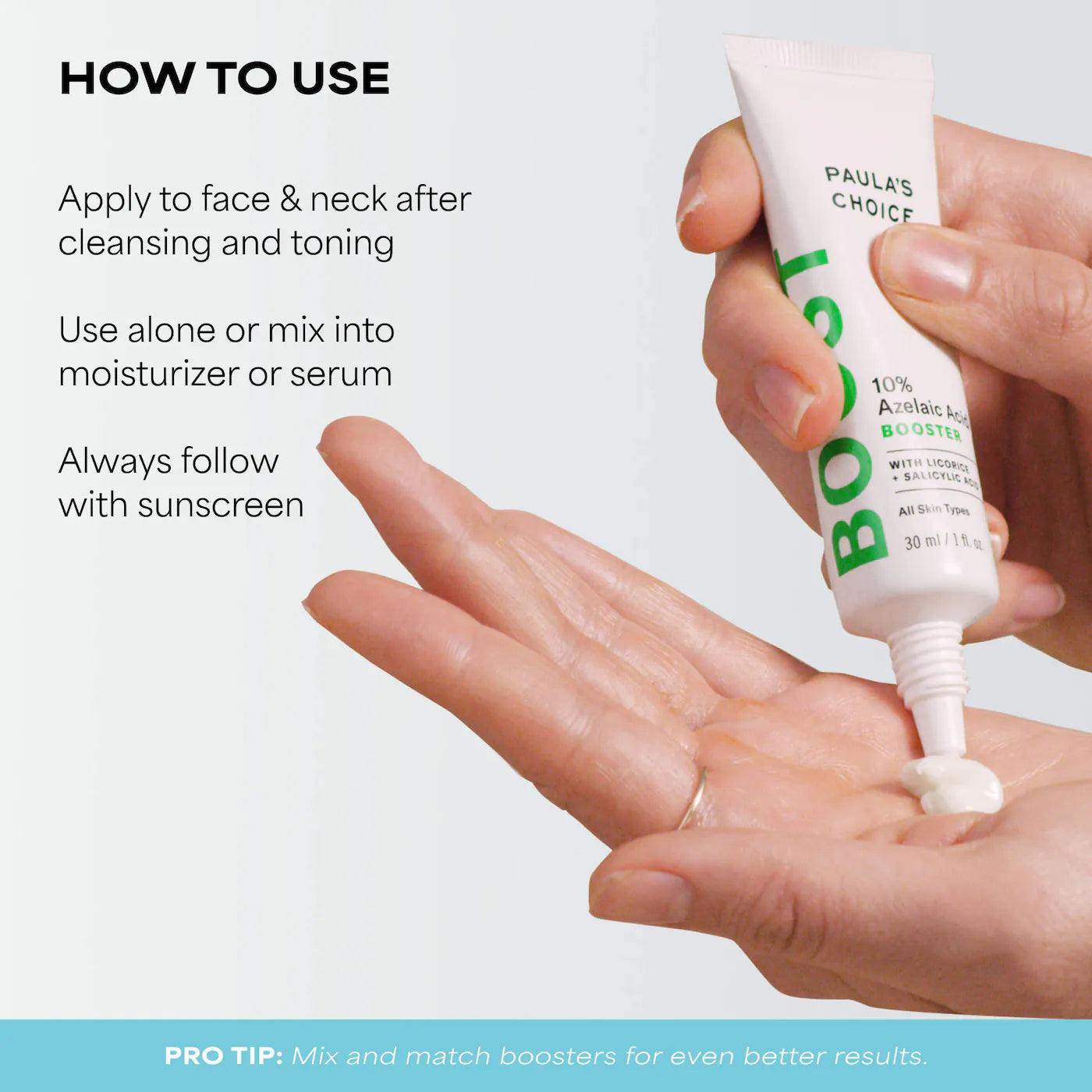 Paula's Choice    
10% Azelaic Acid Booster for Redness Relief 💚