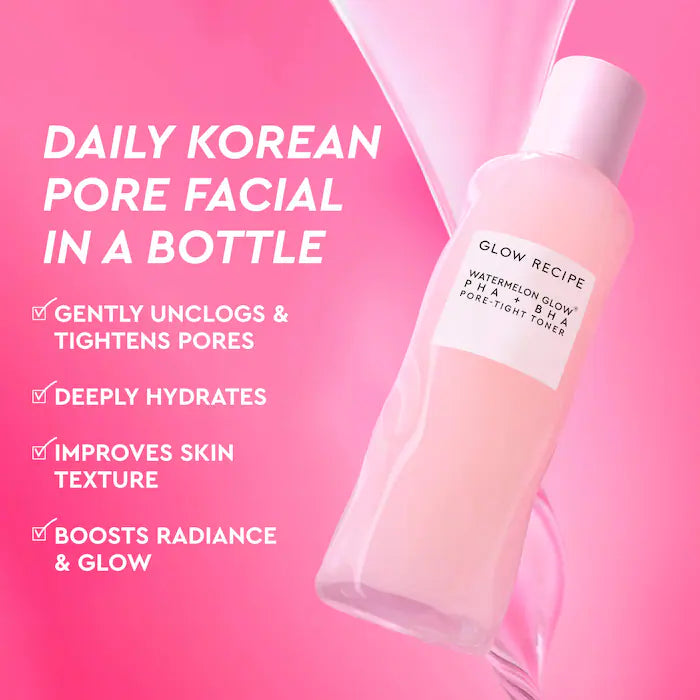 Glow Recipe Watermelon Glow PHA + BHA Pore-Tight Toner ♥️