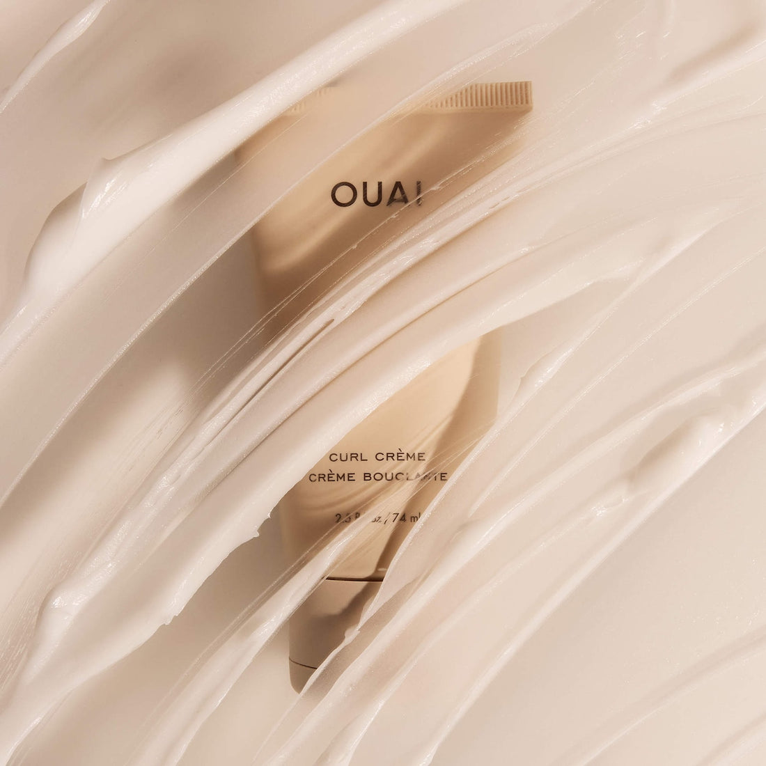 OUAI     
Anti-Frizz Curl Styling Cream with North Bondi Fragrance 🤍