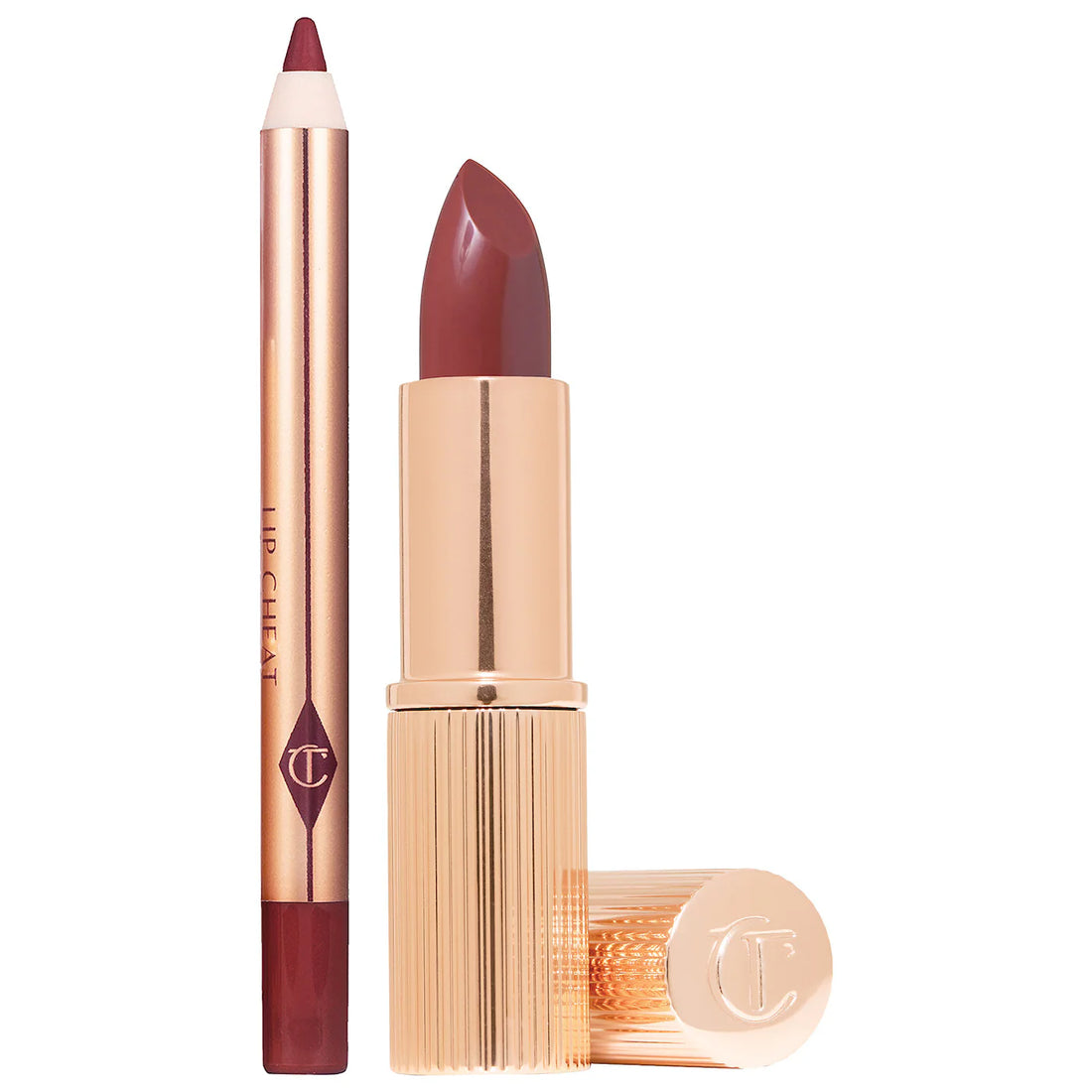 Charlotte Tilbury Mini Pillow Talk Lipstick & Liner Set Pillow talk Deep ♥️