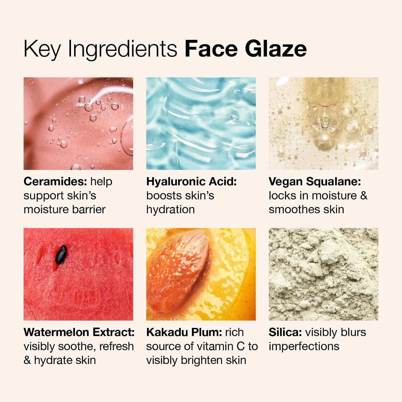 INNBEAUTY PROJECT
Face Glaze Skin Barrier Protect & Glow Moisturizer & Highlighter ♥️