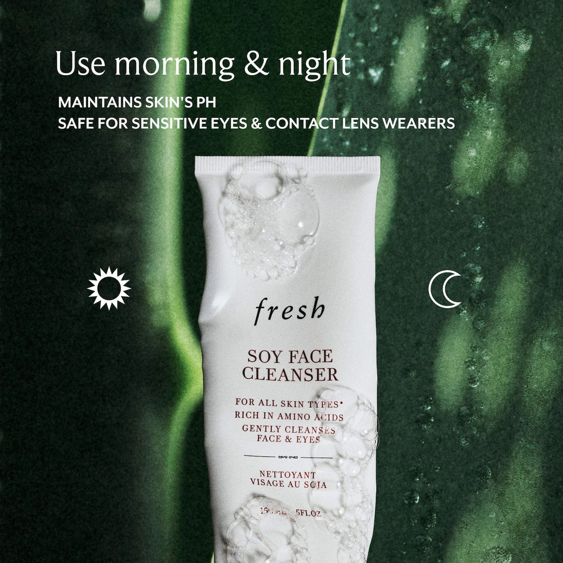 fresh     
Soy Hydrating Gentle Face Cleanser 💕