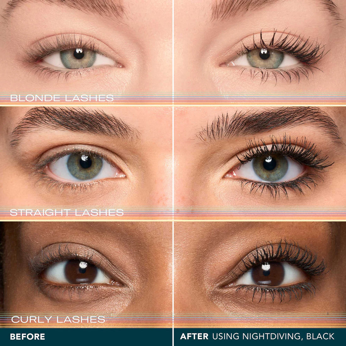 caliray    
Come Hell or High Water 24-hour Volumizing & Lengthening Tubing Mascara 🩷
