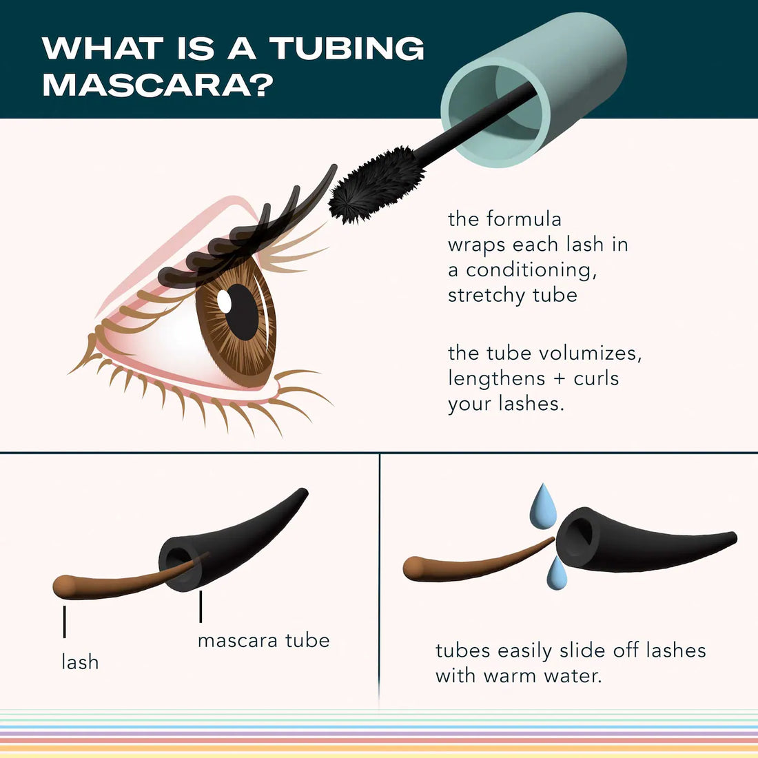 caliray    
Come Hell or High Water 24-hour Volumizing & Lengthening Tubing Mascara 🩷