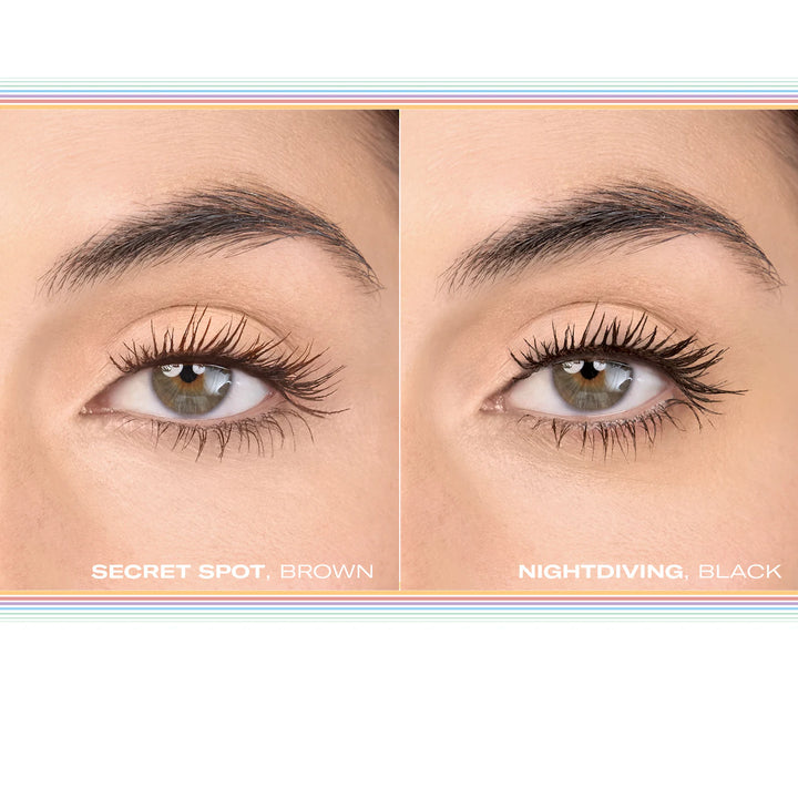 caliray    
Come Hell or High Water 24-hour Volumizing & Lengthening Tubing Mascara 🩷