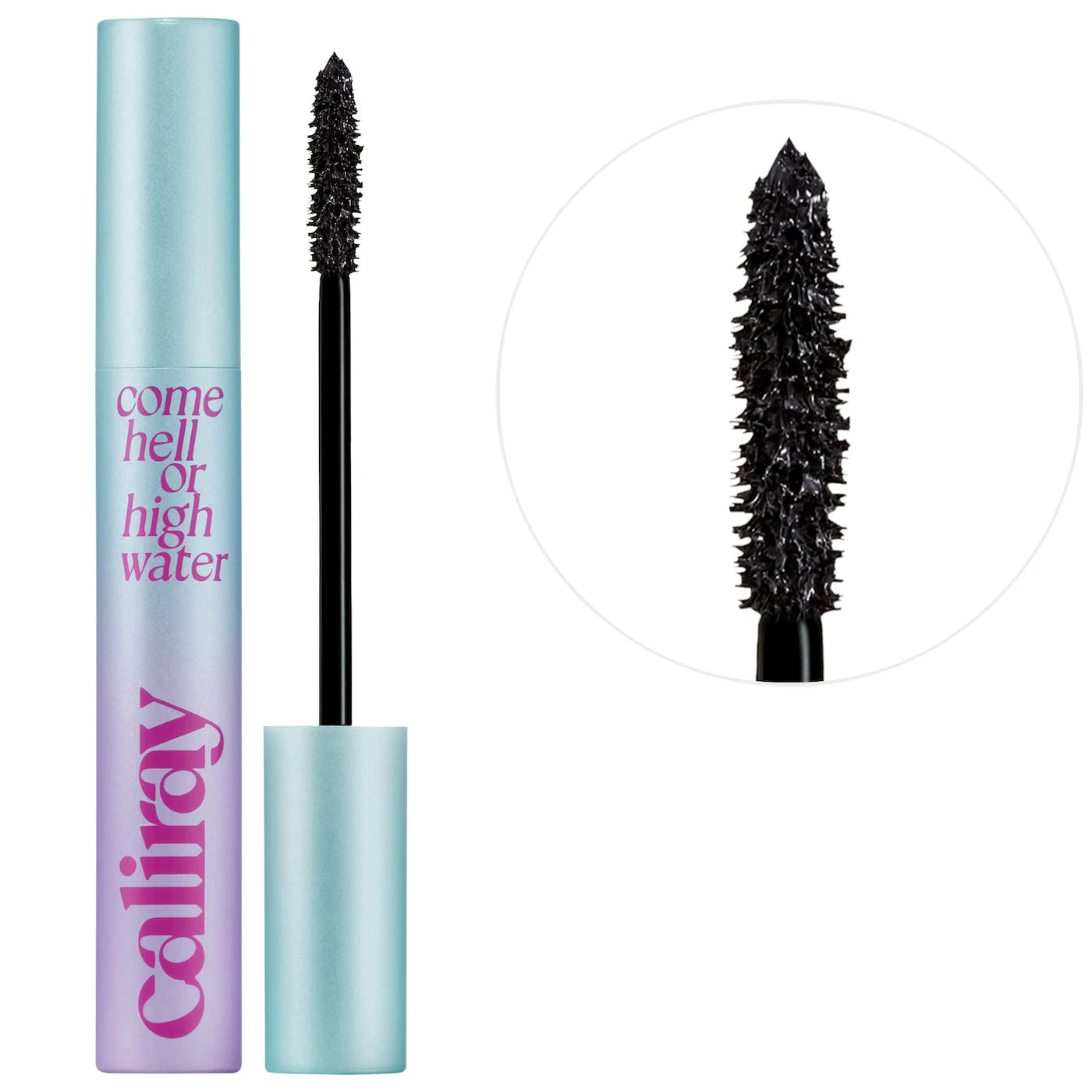 caliray    
Come Hell or High Water 24-hour Volumizing & Lengthening Tubing Mascara 🩷