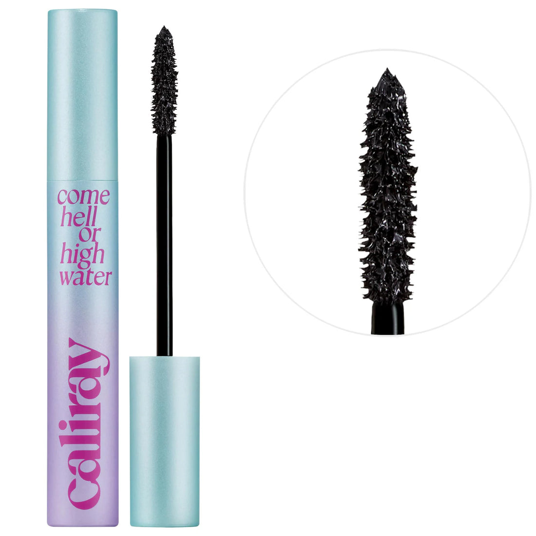 caliray    
Come Hell or High Water 24-hour Volumizing & Lengthening Tubing Mascara 🩷