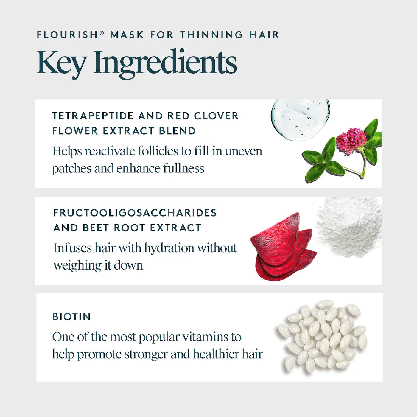 Virtue     
Mini Flourish® Thickening & Hydrating Mask for Thinning Hair 💜