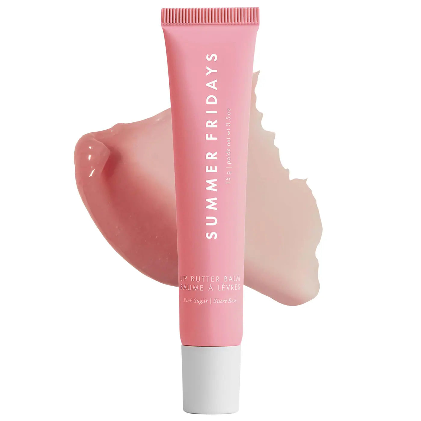 Summer Fridays Pink Sugar Lip Butter Balm ♥️