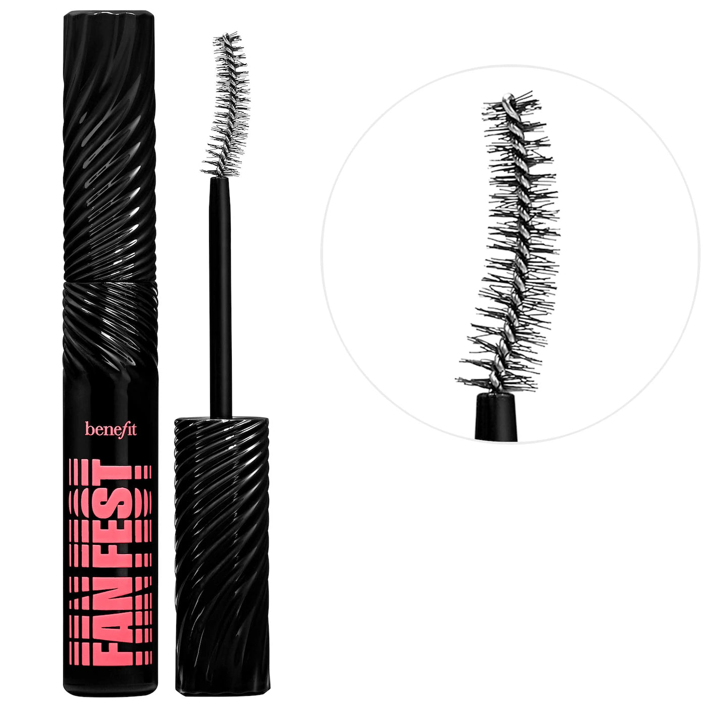 Benefit Cosmetics       
Fan Fest Fanning & Volumizing Mascara 🖤
