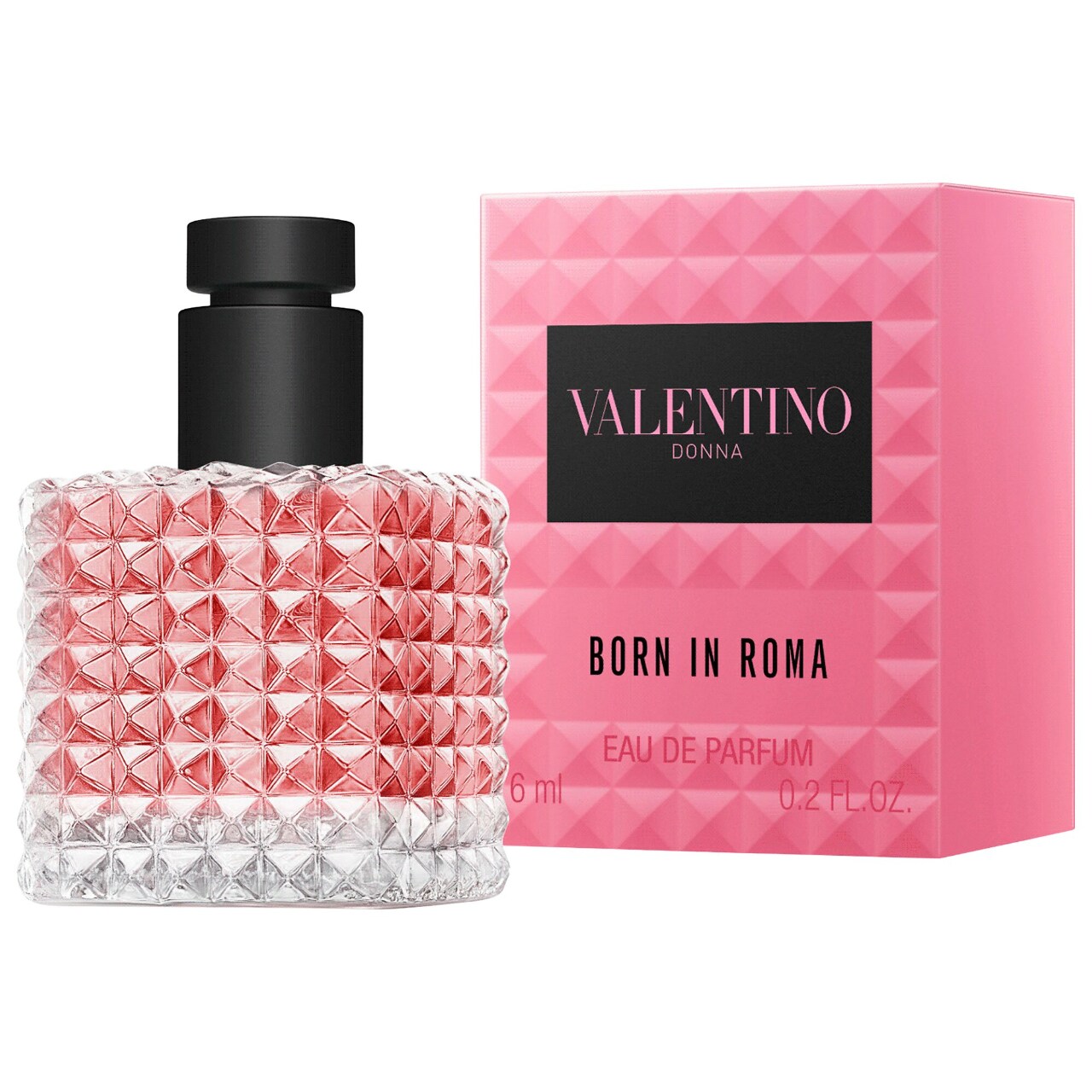 Valentino       
Donna Born In Roma Eau de Parfum Travel Spray with Bourbon Vanilla & Jasmine     
🌸🌸