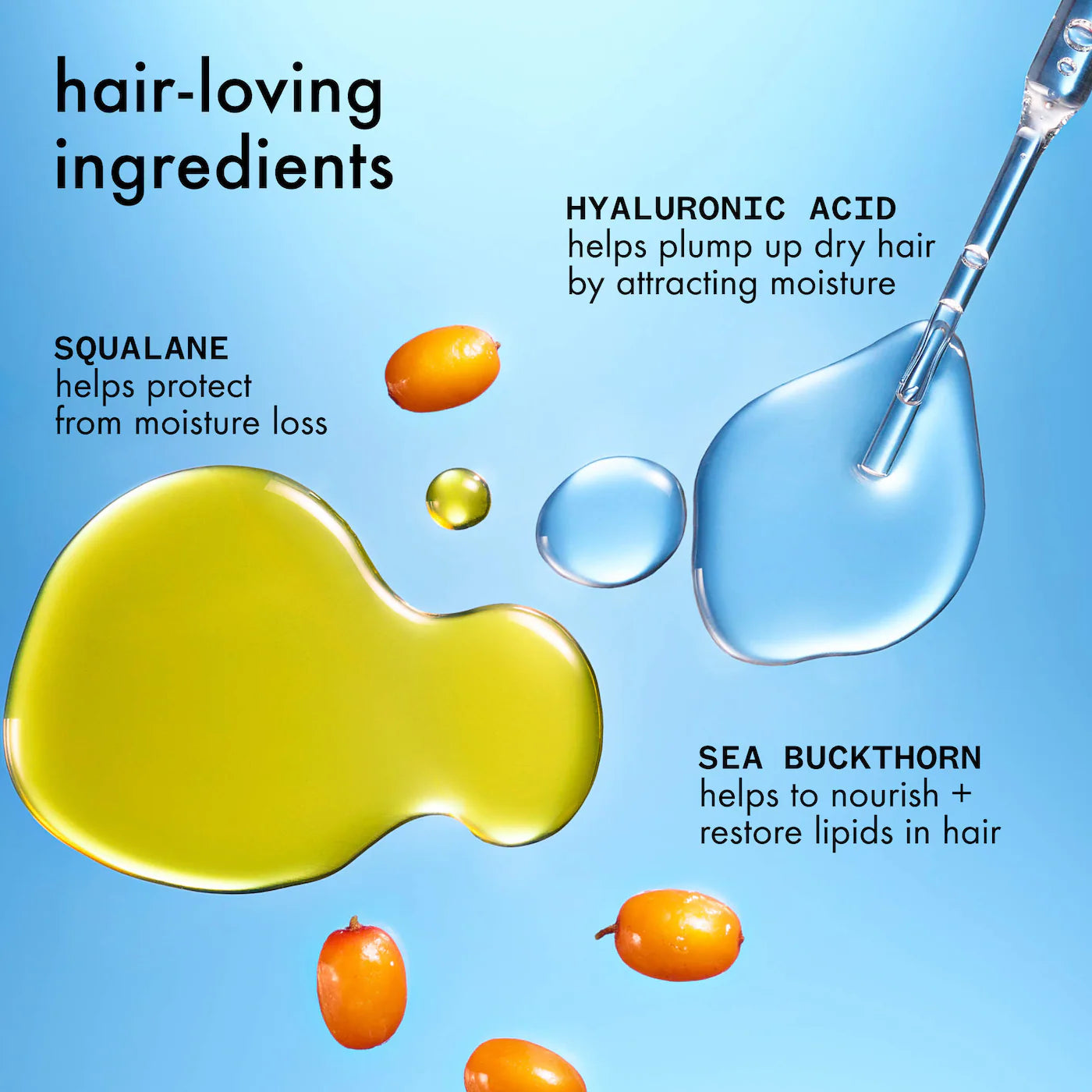 amika     
Hydro Rush Intense Moisture Hair Mask with Hyaluronic Acid 💙