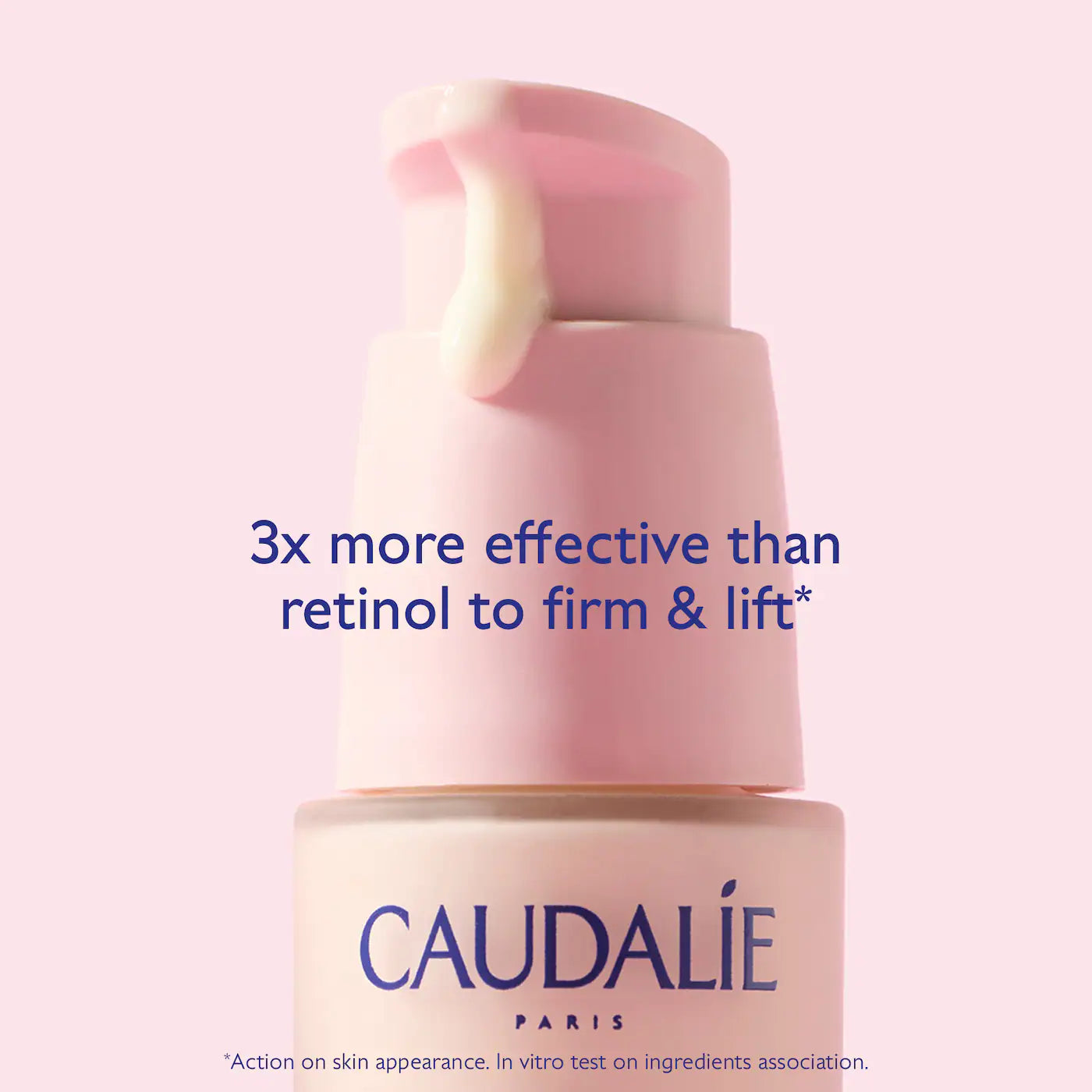 Caudalie       
Resveratrol Lift Instant Firming Refillable Retinol Alternative Serum 🩷