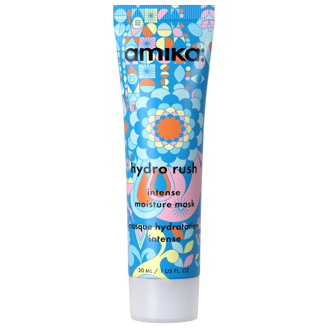 amika     
Hydro Rush Intense Moisture Hair Mask with Hyaluronic Acid 💙