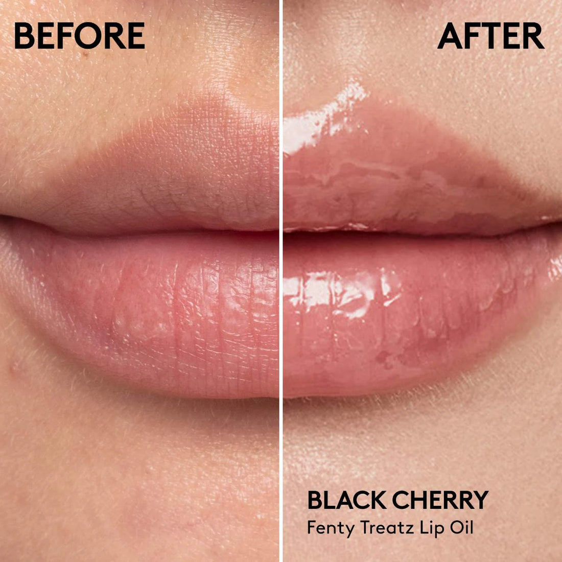 Fenty Beauty     
Fenty Treatz Hydrating + Strengthening Lip Oil 🧡