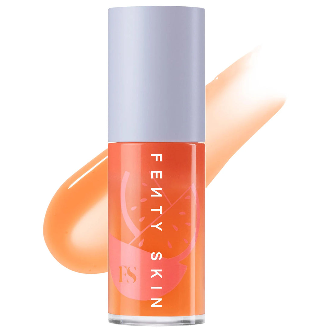 Fenty Beauty     
Fenty Treatz Hydrating + Strengthening Lip Oil 🧡