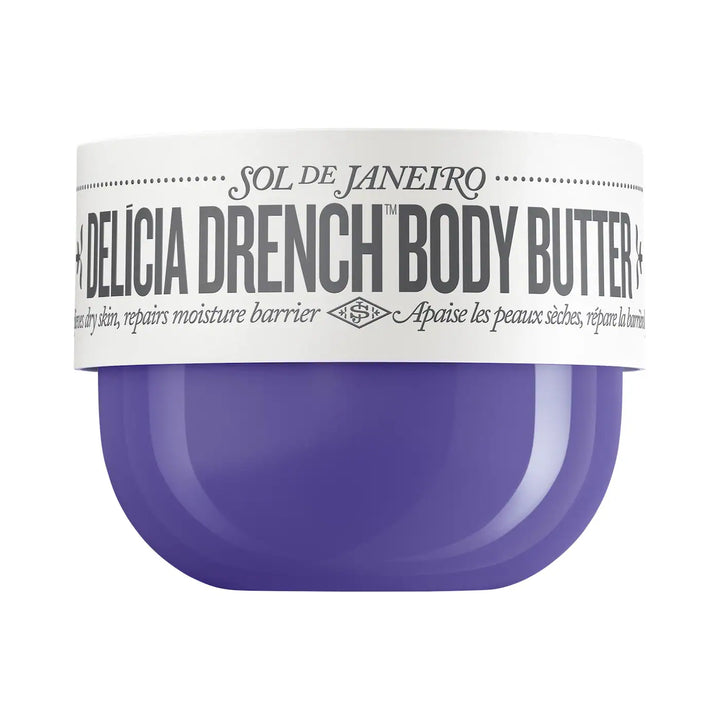 Sol de Janeiro      
Delícia Drench™ Deeply Moisturizing Body Butter for Dry Skin 💜