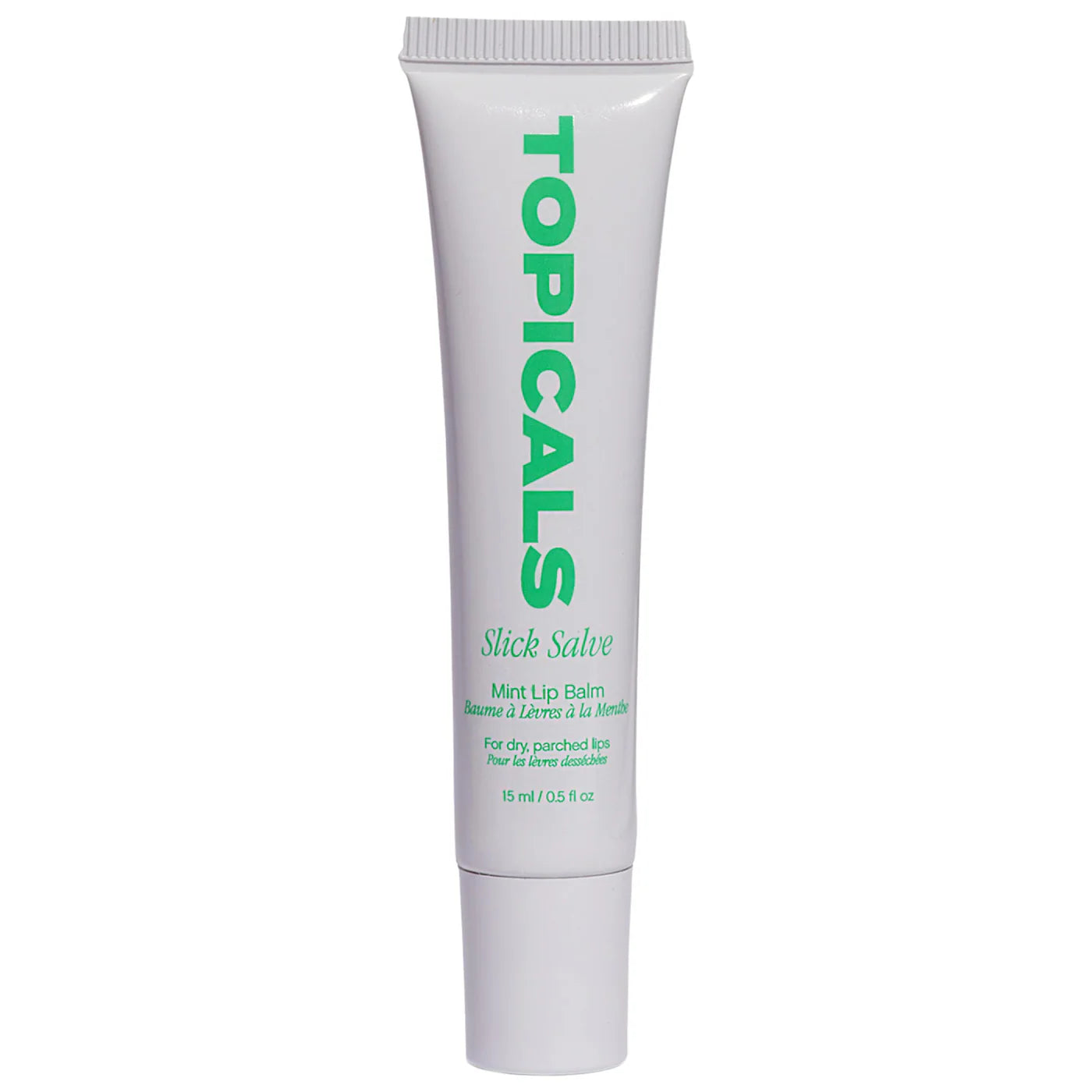 Topicals  
Slick Salve Glossy Lip Balm for Soothing + Hydration 💚✔️