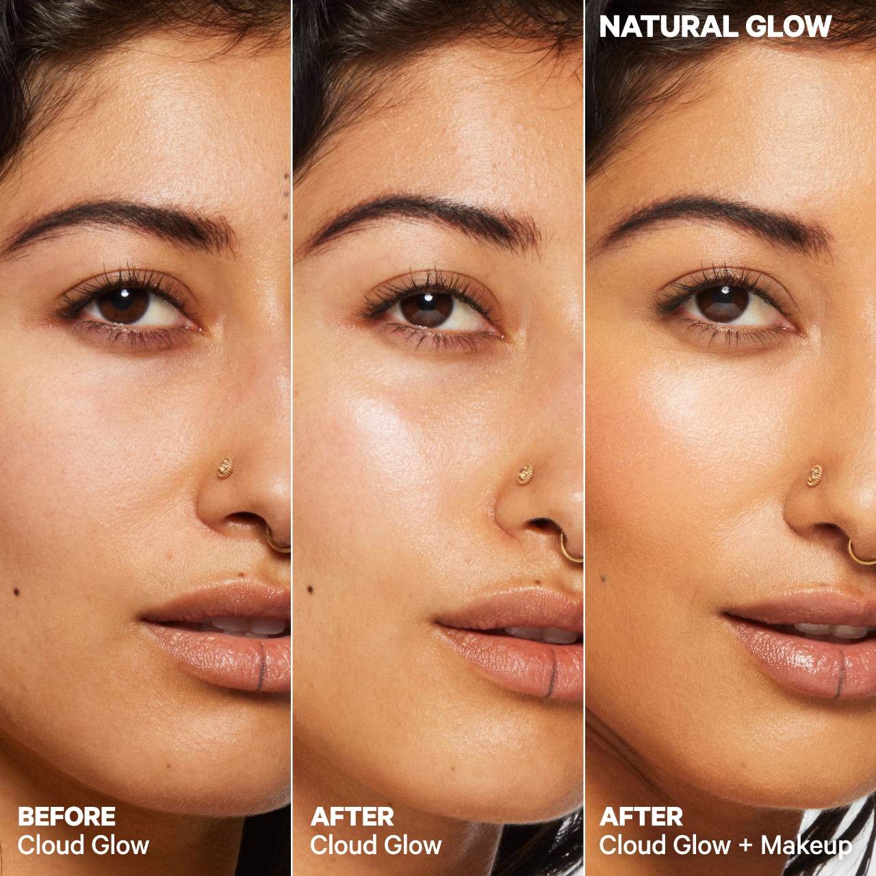 MILK MAKEUP
Cloud Glow Priming Foam With Brightening Turmeric 🧡